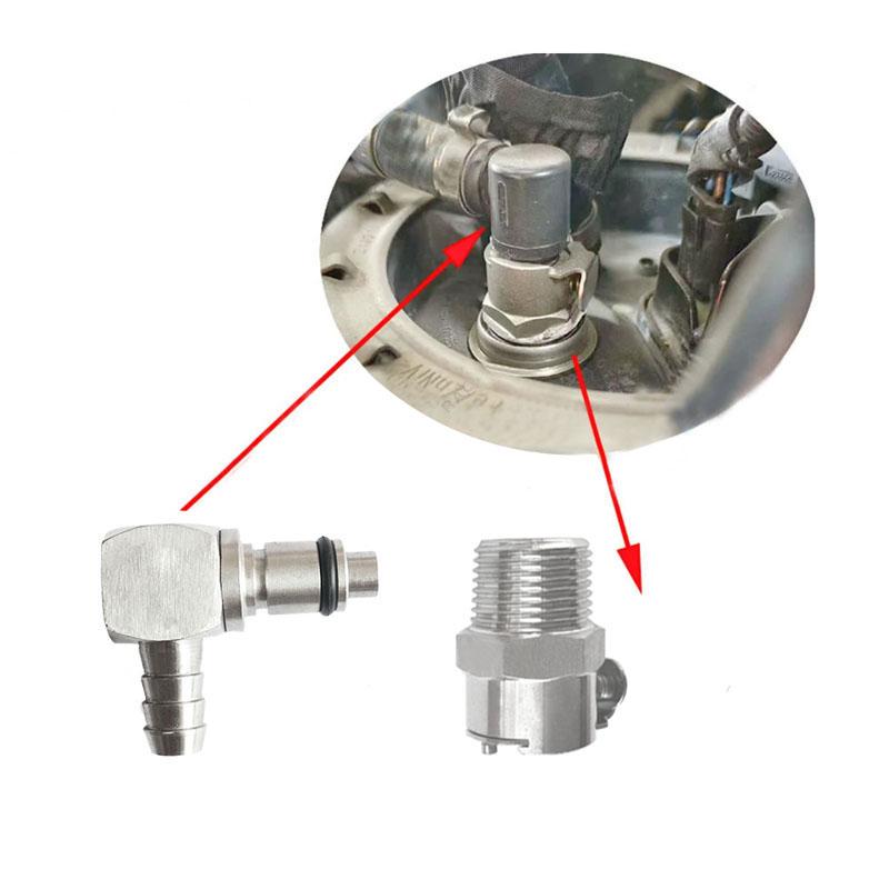 Conector rápido de metal para bomba de combustible Para BMW R1200GS ADV R1200RT S1000RR K1200R K1300R K1600GTL HP4 Rninet
