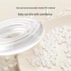 Baby Safety Transparent Silicone T-Shape Corner Protectors, 8-Pack