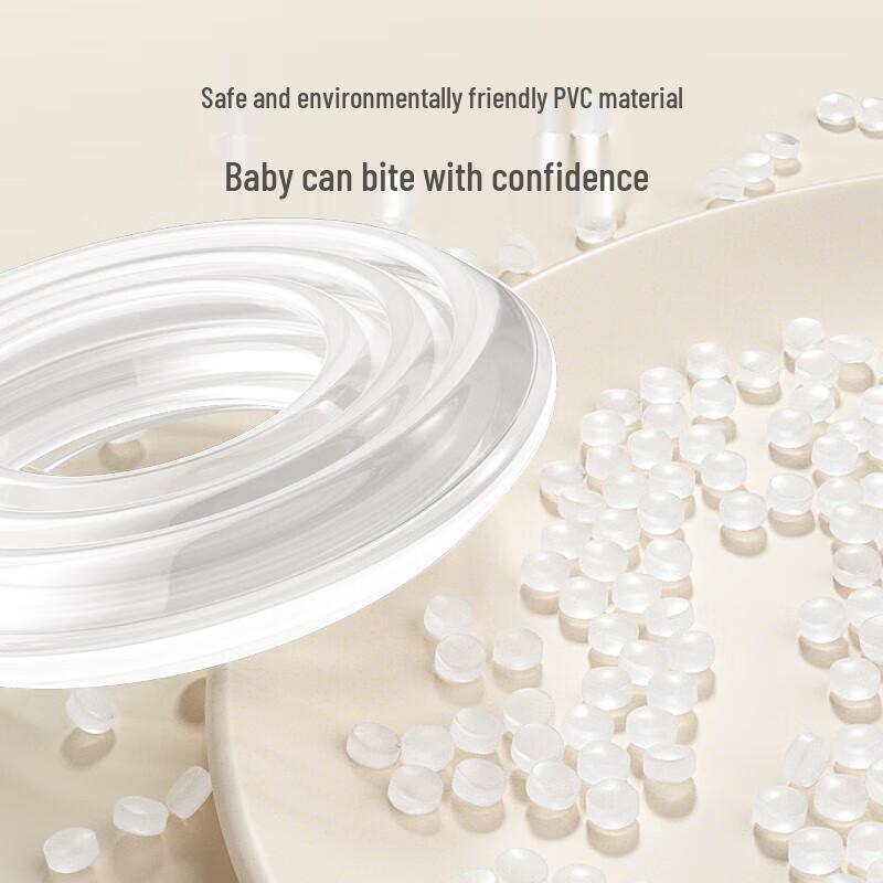 Baby Safety Transparent Silicone T-Shape Corner Protectors, 8-Pack