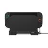 Ventilateur de Refroidissement avec Lumière RGB Système de Refroidissement Ventilateur de Refroidissement Portable Multifonctionnel avec 8 Emplacements pour Cartes de Jeu pour Switch 2 Accessoires