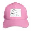 one day at a time Baseball Cap winter hats for Unisex birthday hard hat Dropshipping Unisex Womens