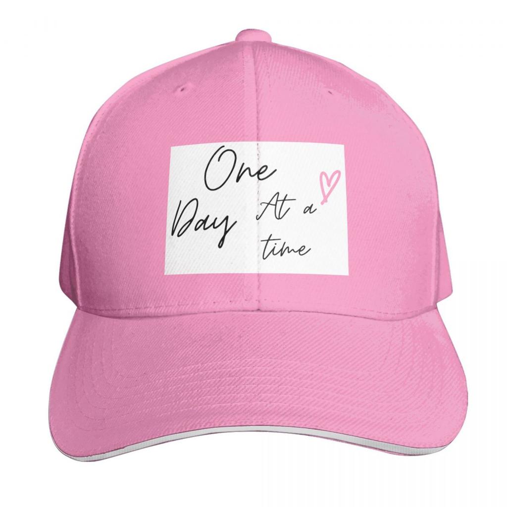 one day at a time Baseball Cap winter hats for Unisex birthday hard hat Dropshipping Unisex Womens