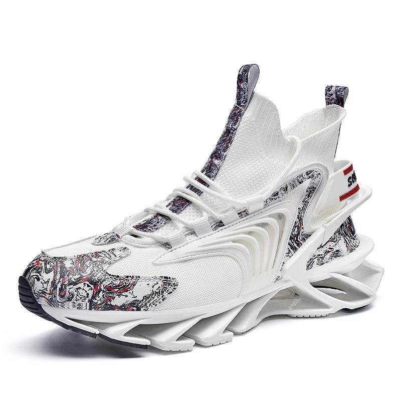 Buty z siateczką męskie letnie oddychające buty męskie nowe buty codzienne męskie cienkie buty sportowe męskie buty z siateczki