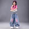 Trendy Girls' Jazz Dance Costumes - Fashionable, Versatile Stage Outfits for June 1st Performance