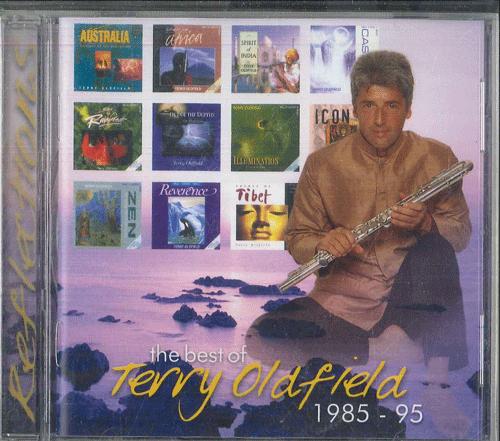 

CD TERRY OLDFIELD Reflections NWCD495 NEW WORLD MUSIC 200 UK US New Age Easy Listening Used