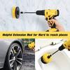 6 Pieces Drill Brush Set,Multipurpose Power Scrub Brush,For Grout Floor,Bathroom,Tub,Tile,Corner,Floor,Car Wheel,Dead Corner