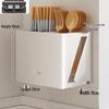Youshu Wall-Mounted Chopsticks & Utensil Holder
