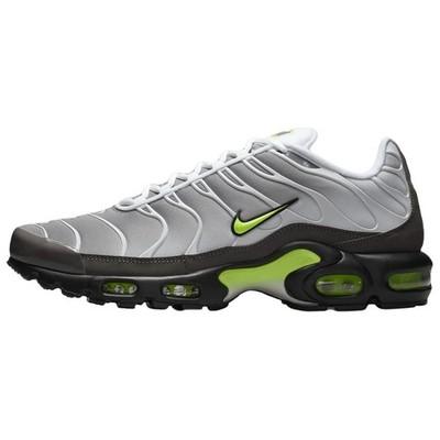 

Nike Air Max Plus Neon Running Shoes Men s Size IQ0288-100 42 серый