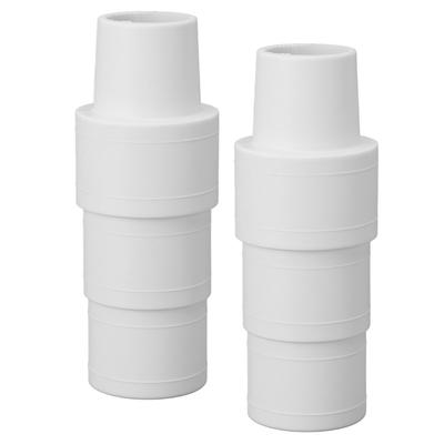 2PCS Pool Vacuum Hose Adapter To Filter Pump P07082 ABS Pool Vacuum Cleaner Hose Connector for