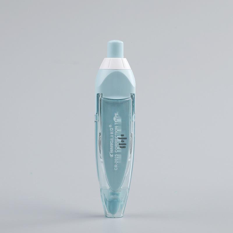 Changli Click-type Portable Correction Tape with Replaceable Core - High-Quality Japanese White-out Tape