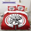 Ajax logo  Pattern Bedding Quilt Set Quilt Cover Pillowcase Home Decoration Birthday Gift (1 * duvet cover + 2 * pillowcase, without core)