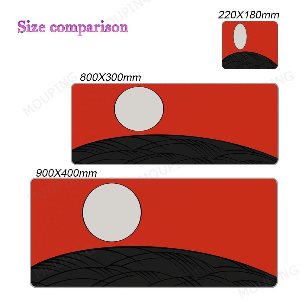 Space Mouse Pad Company Desk Mat Aesthetics 90x40 80x30 Pc Accessories Laptop Pad Large Table Mat Keyboard Deskmats Blue Office