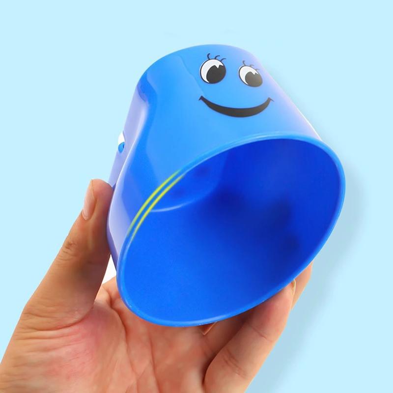 2 זוגות קביים קופצים 'סמייל' צעצועי ילדים תיאום שיווי משקל גן ילדים ציוד אימון אינטגרציה חושית לילדים TMZ