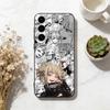 T-Toga himiko Phone Case For Samsung Galaxy A73,A72,A71,A70,A53,A52,A51,Others Soft Black Cover