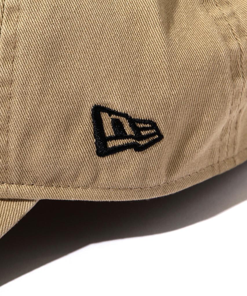 Manastash NEW ERA 9TWENTY MINI LOGO CAP, Mini Logo Cap for Women, F 386, Camel, 792-5974003