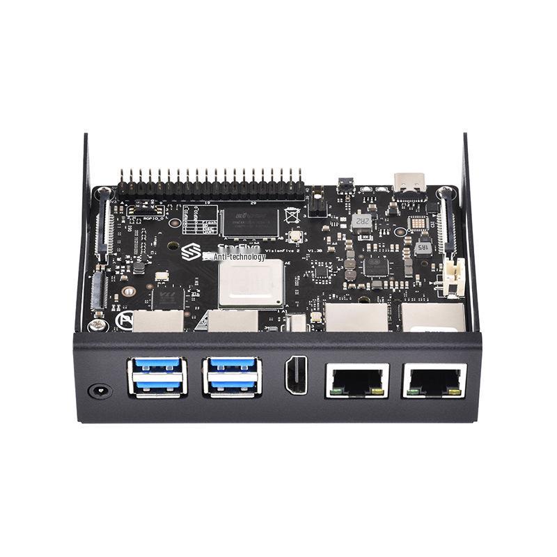 SaiFang VisionFive2 RISC-V con GPU 3D Integrata che Esegue Linux - Disponibili Kit Multipli