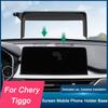 Dla CHERY Tiggo 9 5X Tiggo 7 Plus Tiggo 8 Pro Max Samochodowy Uchwyt na Telefon Komórkowy Podstawa Stojak do Monitora Ekranowego Nawigacji Akcesorium
