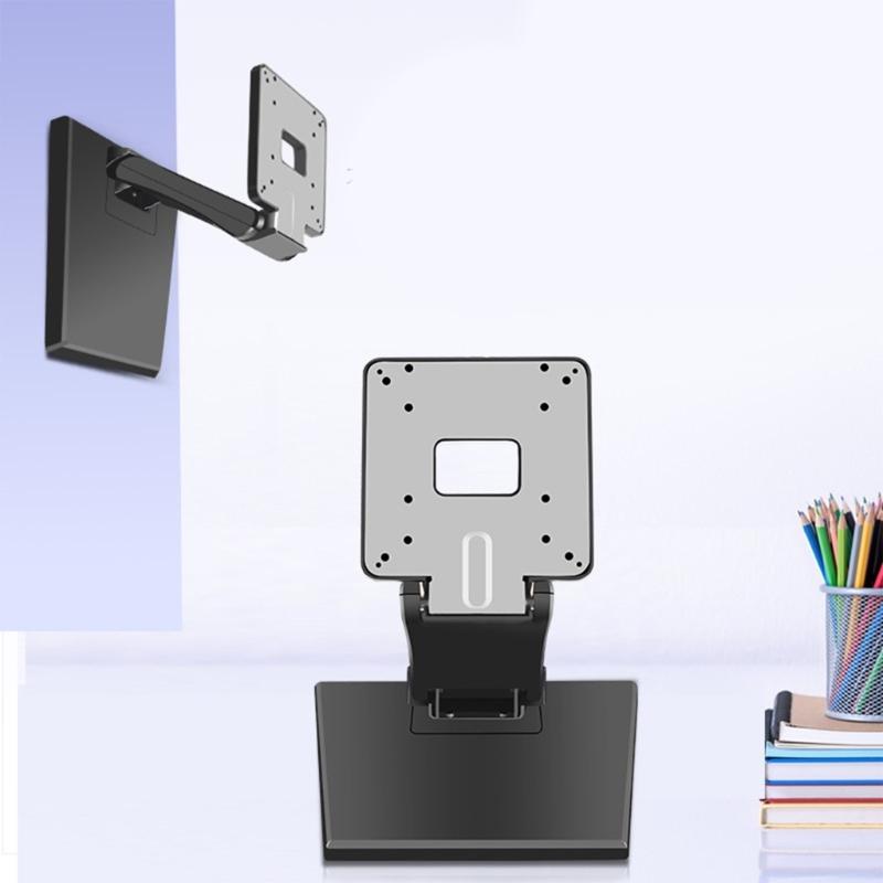 Suporte de Mesa Suporte de Mesa Dobrável Acessórios de Mesa para Escritório em Casa Suporte de Viagem Dormitório Faculdade Suporte de Monitor Portátil