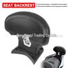 Enhanced Rear Backrest Support Cushion for Honda PCX160/PCX125 Motorcycles