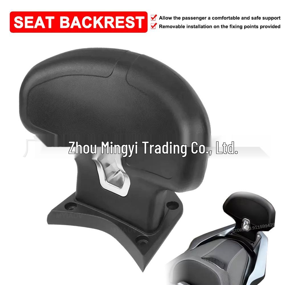 Enhanced Rear Backrest Support Cushion for Honda PCX160/PCX125 Motorcycles