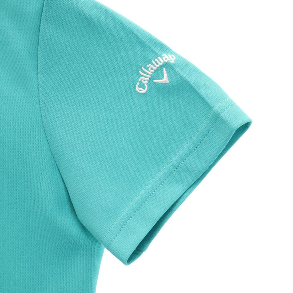 Callaway Golf Short Sleeve Polo Shirt S Emerald Green Women Used