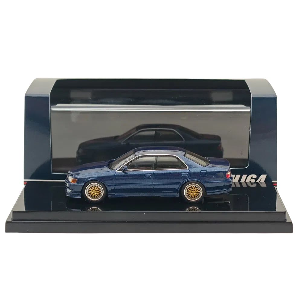 Hobby HJ 1/64 for CHASER TOURER V (JZX100) 1998 JDM STYLE Diecast Model Car Miniature Limited Collection Toy Vehicle Models