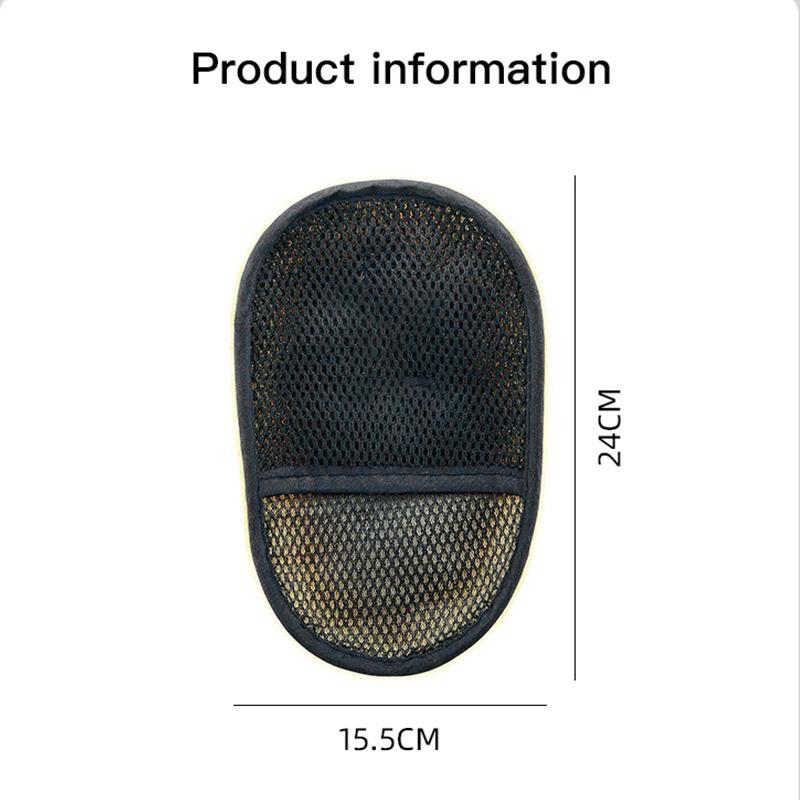 1ks Mycí rukavice z ovčí vlny Sametové zesílené s kašmírovou vlnou Utěrka na auto Rukavice pro Porsche Cayenne Panamera Macan 911 718 Taycan