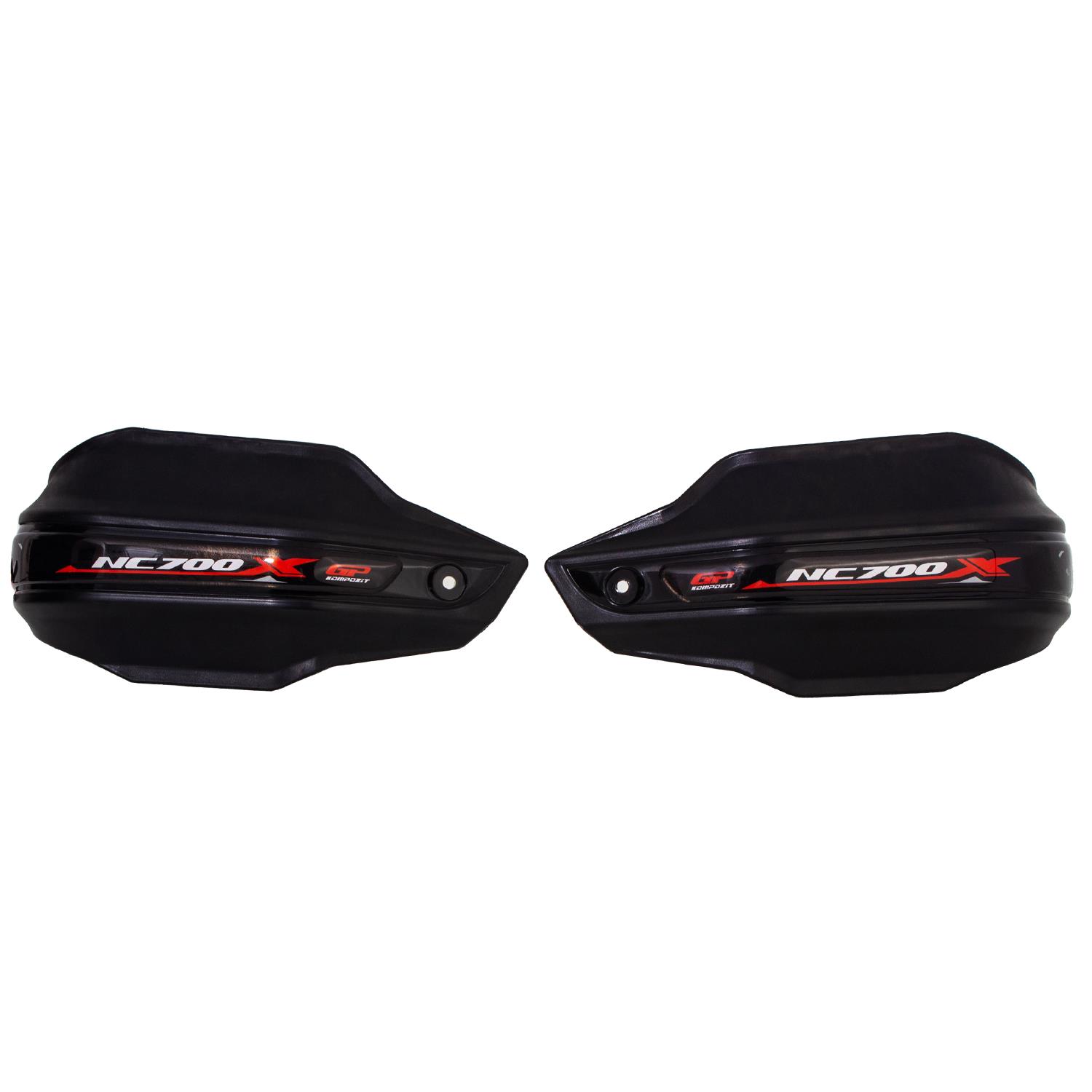 

GP Kompozit Honda NC 700 X 2012-2020 Uyumlu Plastik Elcik Koruma Siyah
