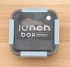 800/1100ml Plastica Porta Pranzo a Scomparti Microonde Sicuro Porta Bento con Posate Contenitore per Alimenti per Studente Lavoratore Stoviglie