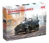 ICM 1/72 German Army G4 Partisan Wagen with MG34 Plastic Model Kit 72473