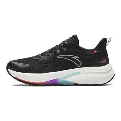 Rocket 5.0 Cushioning Slip Resistant Low Top Nitrogen Technology Training Running Shoes Women's Black 122345523-7