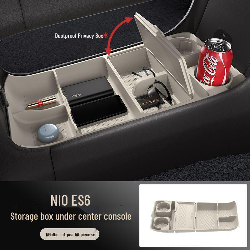 Nio ES6 Silicone Center Console Storage Organizer