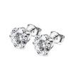 1/15Paar Punk Cool Gothic Edelstahl Steckerohrringe Set für Männer Frauen, Mode Tragus Knorpel Daith Helix Piercing Schmuck