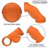 2 Baseball Thumb Guards for All Levels, Silicone Accessory Lower Tip Fingers.