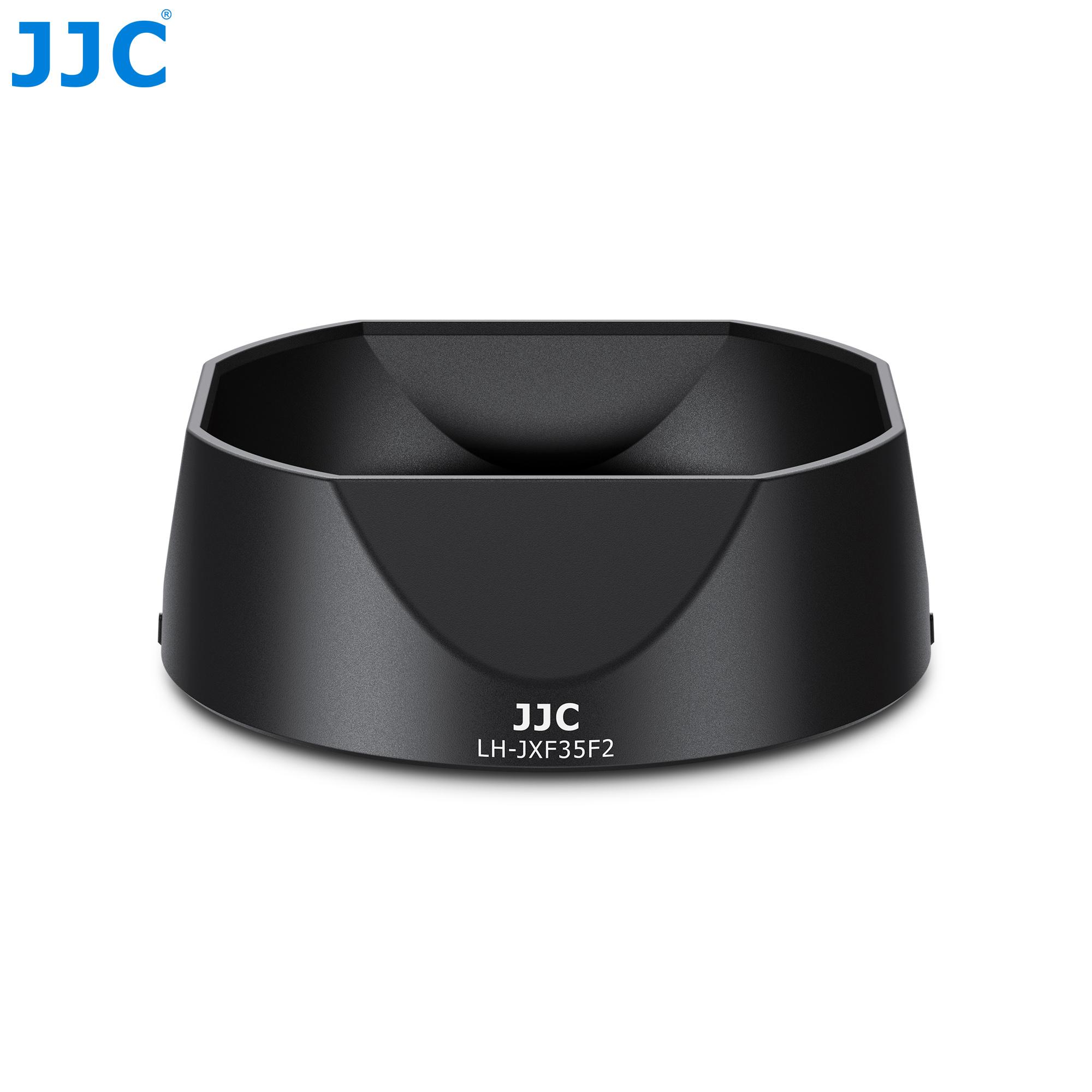 

JJC Square Lens Hood for Fujifilm XC 35mmF2 XF 23mmF2 R WR XF 35mmF2 R WR Lens For Fuji XH2S X-T5 X-T4 X-T3 XS20 Lens Shade чёрный