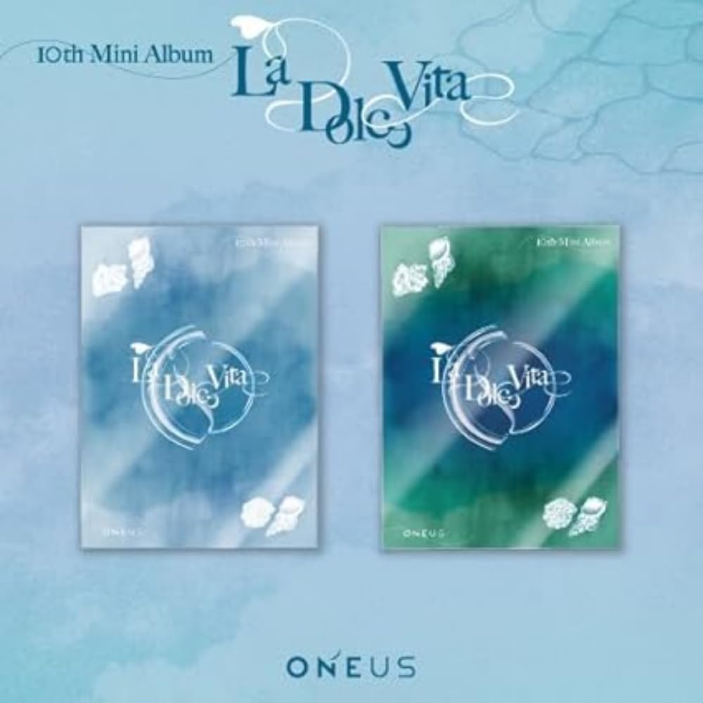 

ONEUS 10th MINI ALBUM Dolce La Vita (Korean version)