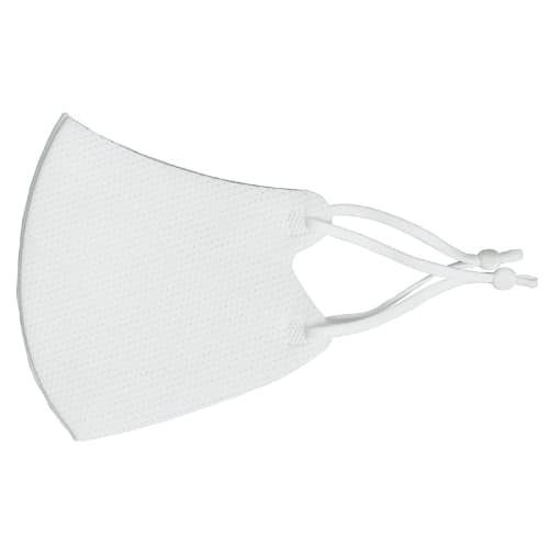 ARTEC Air Mask, Free Size for Adults, Pack of 2, White, 051389