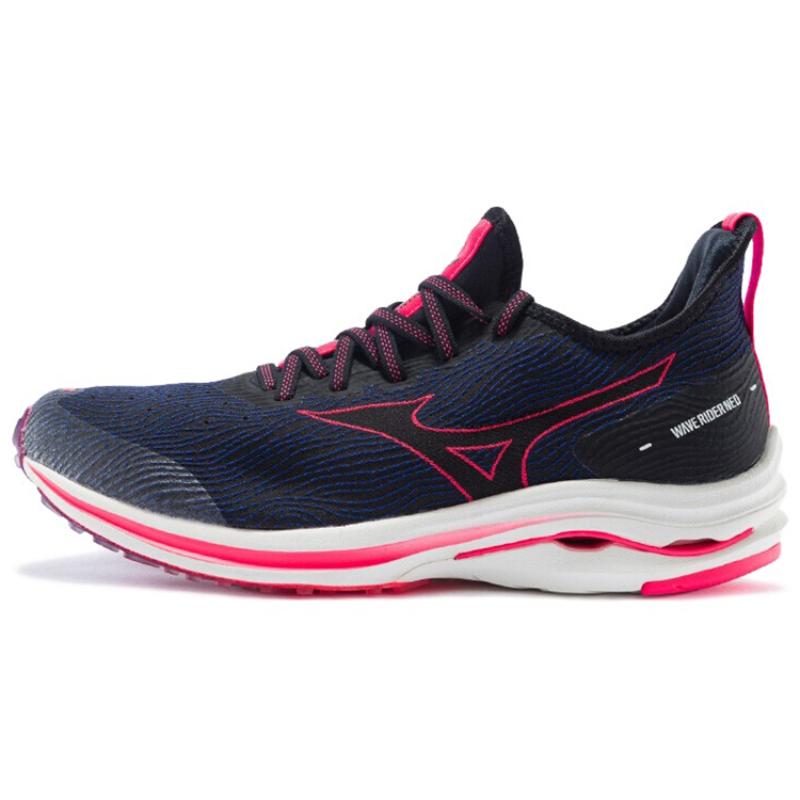 Mizuno Rider Neo Blue/Pink Women's Sneakers J1GD207809