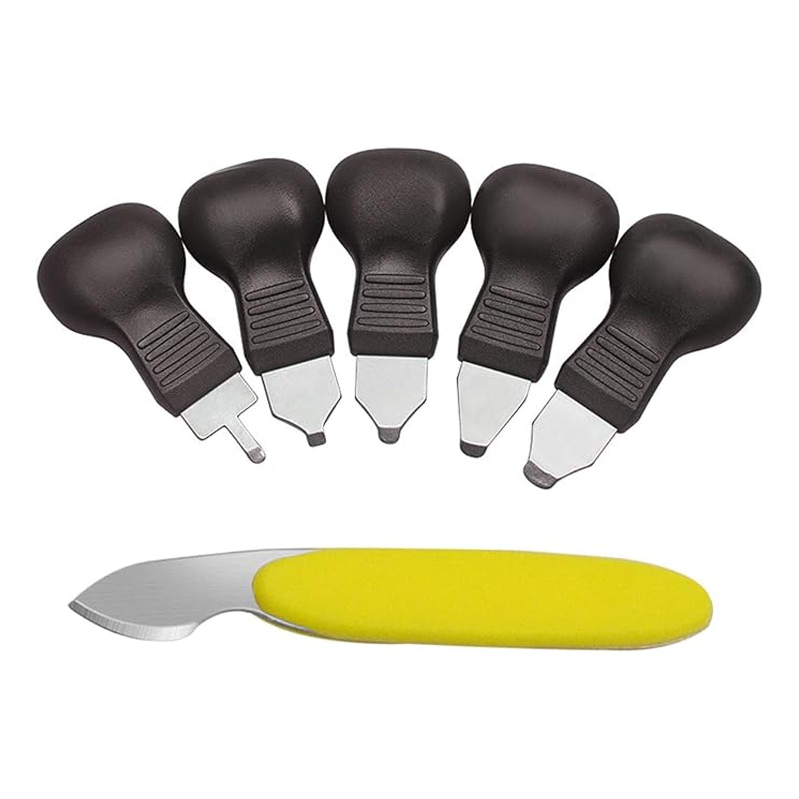 

Ruimi 6-Piece Watch Opener Set for Watch Repair, Case Back Repair, and Moss Removal Tools. Durable, Long-Lasting, Portable, and Lightweight Watch Pry