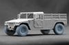 HMMWV MT Radsatz 5 Stück Kunststoffmodell SCXWM35003 Scale-X 1/35 Set, 24-Loch-Typ, (für ICM/Academy Modelle), Teile, (Militärfahrzeuge)
