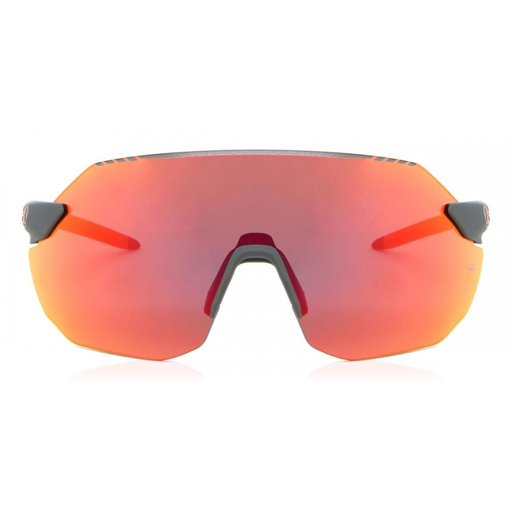 

Under Armour Ua HalFtime F Asian Fit 2m8 50 Unisex Sunglasses Matte Grey Orange/99-3-120