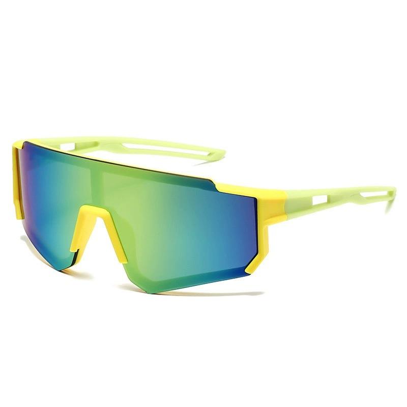 Children'S Sunglasses Fashion Trend Outdoor Cycling Sun Glasses Uv Protection Colorful Lens Sports Eyewear Kids Uv400