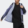 adidas Jackets Men's Purple Hooded Moderate Other H40226