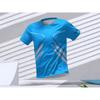 Mens 3D Digital Print Athletic Running Tee - Breathable Quick Dry Short Sleeve T-Shirt Workout