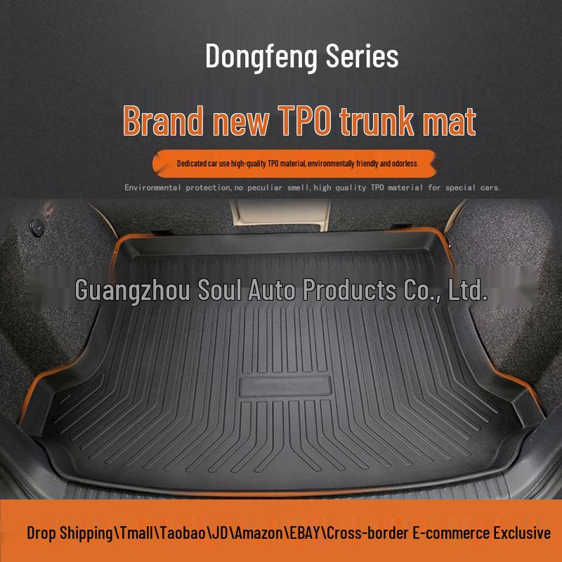 Trunk Mat for 2020 Dongfeng Models: Jingyi X5, Fengguang S560, ix5, IX7, Yixuan, AX4, E70