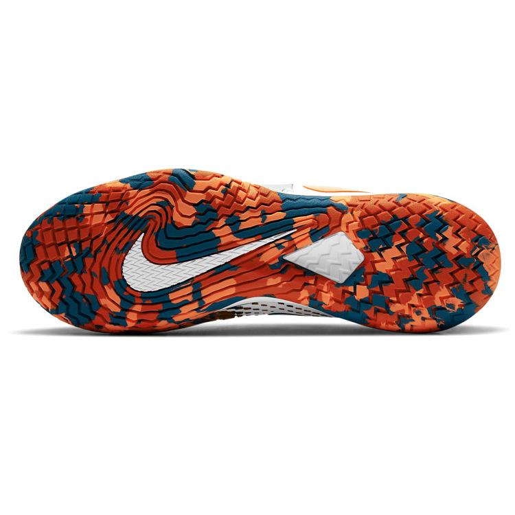 New Nike Air Zoom Vapor Cage 4 HC Team Orange Camo CD0424-106