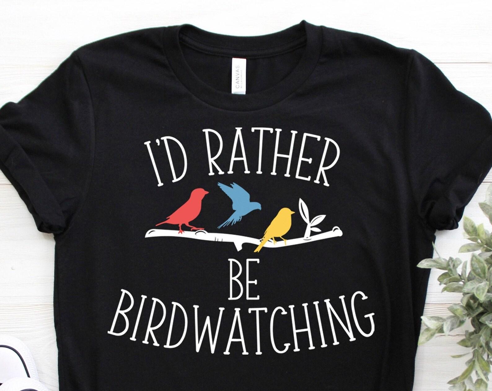 Bird Watching T-Shirt, Bird Watching Gifts, Bird Lover Gift, Bird Watcher, Bird Nerd, Birding Shirts, Funny Bird Shirt, Birdwatching Tee, 150