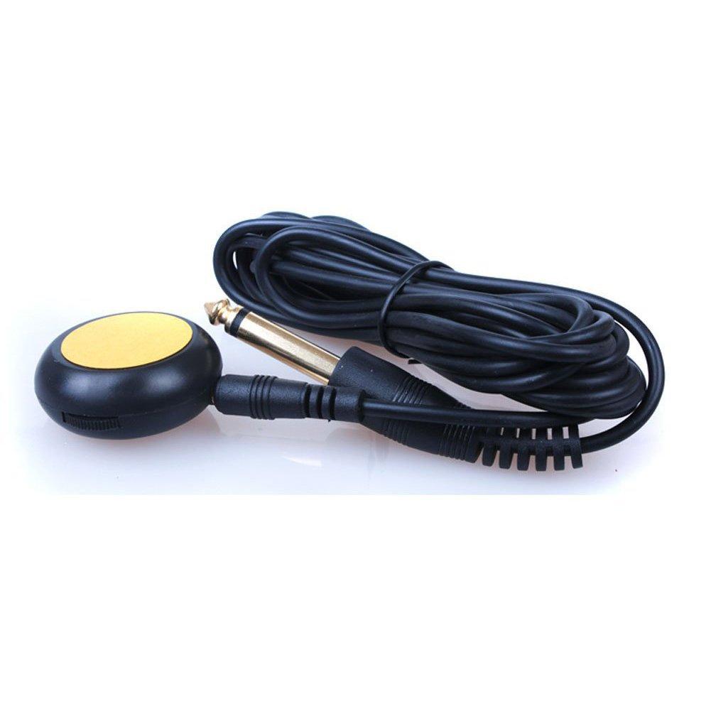 AD-35 Piezo Contact Type Pickup with Removable Pickup and Volume Control for Guitar, Ukulele, Violin, Mandolin, Banjo, Cello, and More