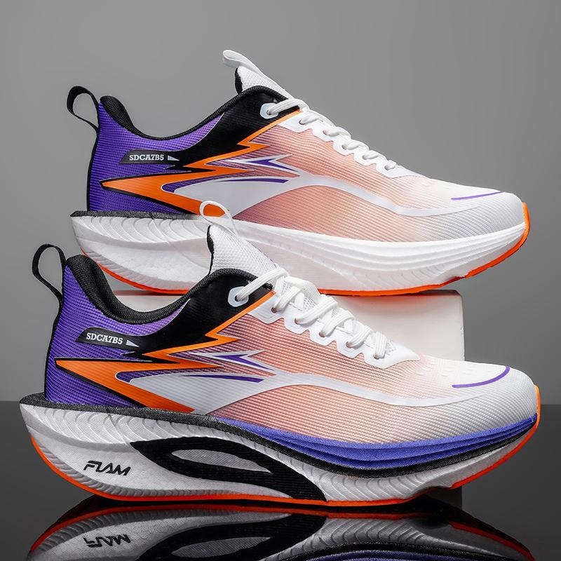 Unisex Casual Sneakers - Breathable Upper and Sole, Lightweight Shoes for All Seasons, Gym and Everyday Wear, Low-Top Round Toe Design Available