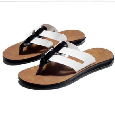 Fashion Men's Slippers Summer New Fashion Wear Flip-flops Korean Casual Men's Flip-flops D622